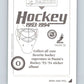 1993-94 Panini Stickers Hockey  #O Pavel Bure  Vancouver Canucks  V84014 Image 2