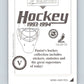 1993-94 Panini Stickers Hockey  #V Steve Yzerman  Detroit Red Wings  V84033 Image 2