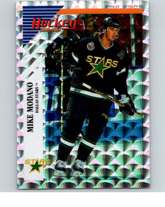 1993-94 Panini Stickers Hockey  #X Mike Modano  Dallas Stars  V84039 Image 1