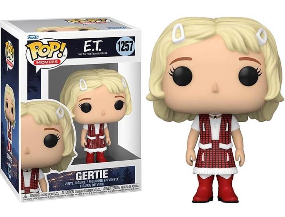 Funko Pop - 1257 Movies - E.T. - Gertie Vinyl Figure  Image 1