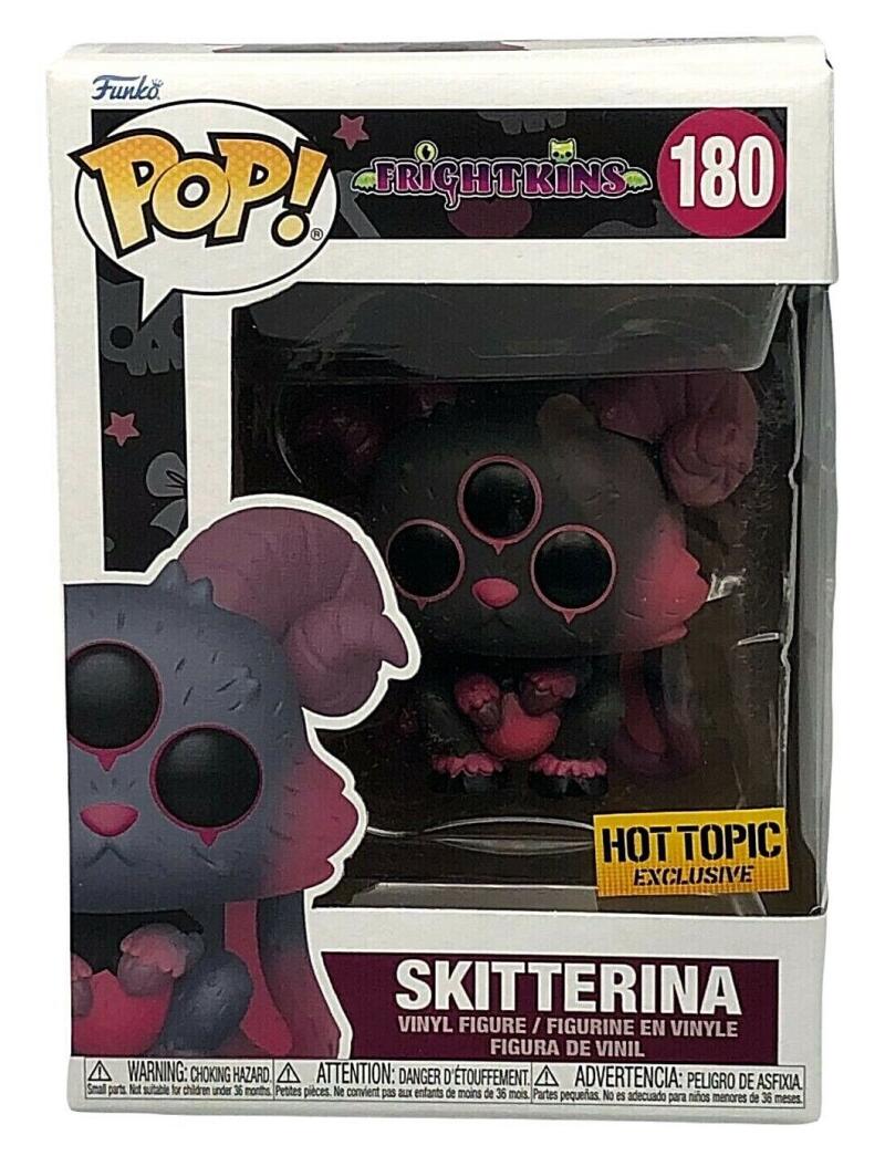 Funko Pop - 180 - Frightkins - Skitterina Figure *Hot Topic EXCLUSIVE Image 1