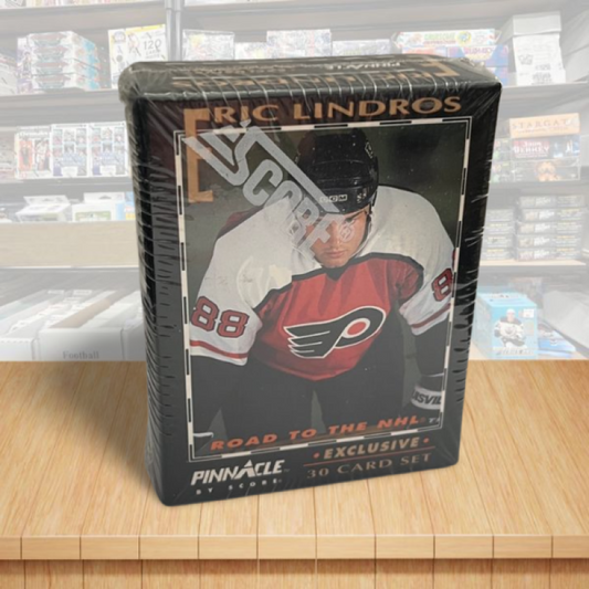 1992 Pinnacle Score Exclusive Eric Lindros Hockey Complete Boxed Set 1-30 Image 1