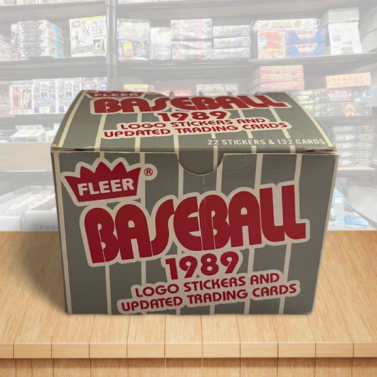 1989 Fleer Update Baseball Complete Boxed Card Set 1-132 Image 1