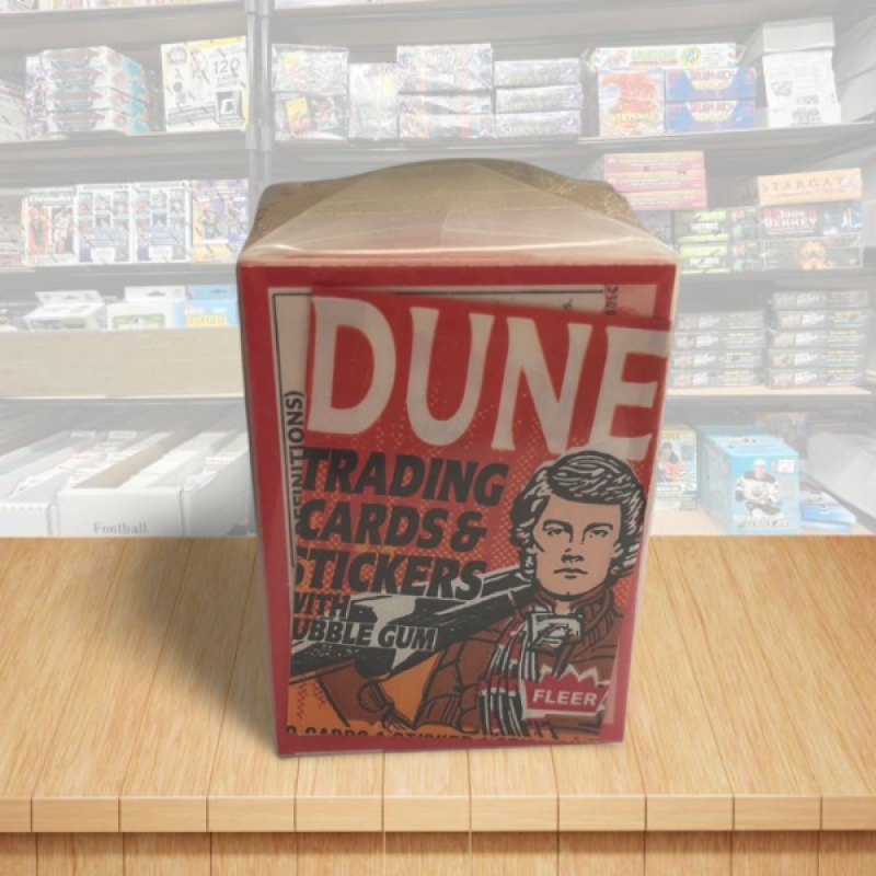 1984 Fleer DUNE Movie Complete Vintage Trading Card Set 1-132 with Wrapper Image 1