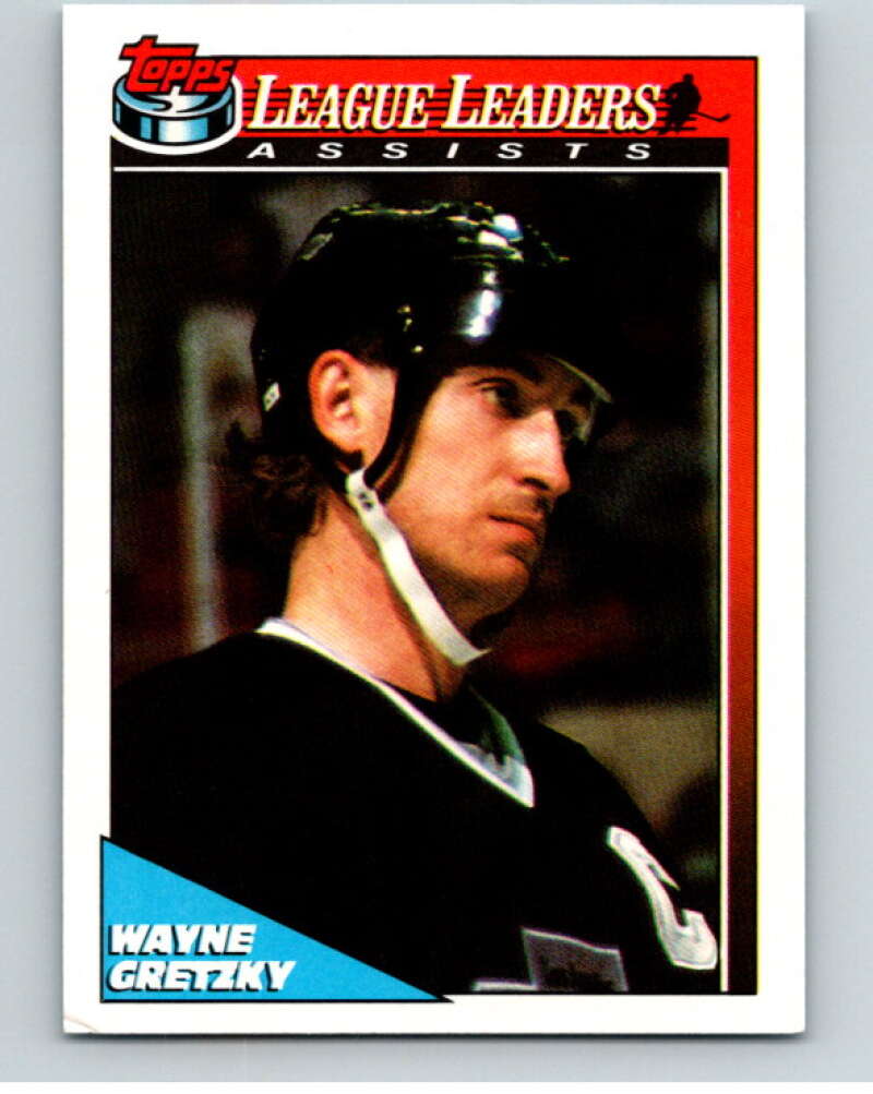1991-92 O-Pee-Chee #224 Wayne Gretzky LL  Los Angeles Kings  V84094 Image 1
