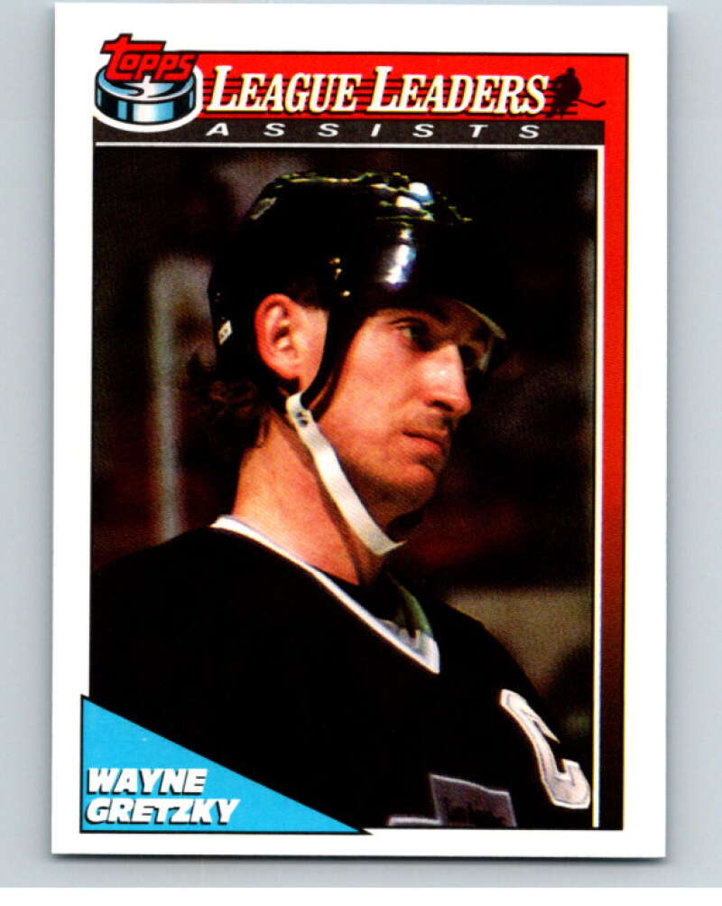 1991-92 O-Pee-Chee #224 Wayne Gretzky LL  Los Angeles Kings  V84096 Image 1