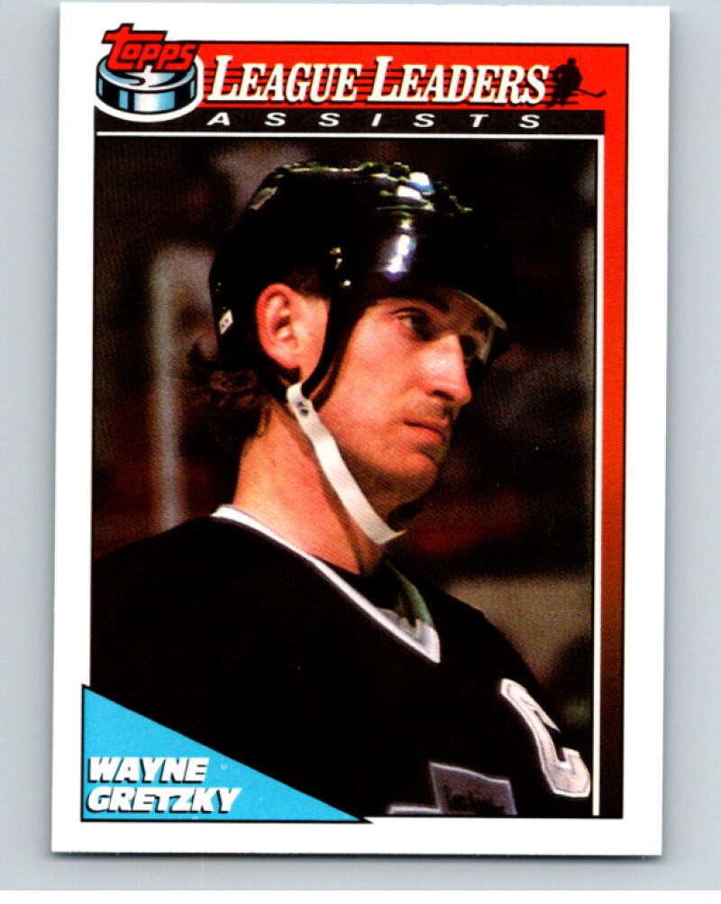 1991-92 O-Pee-Chee #224 Wayne Gretzky LL  Los Angeles Kings  V84097 Image 1