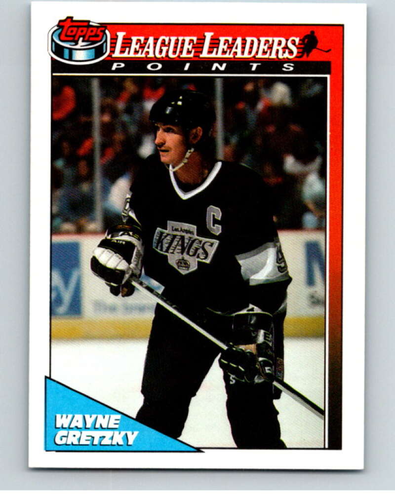 1991-92 O-Pee-Chee #257 Wayne Gretzky LL  Los Angeles Kings  V84099 Image 1