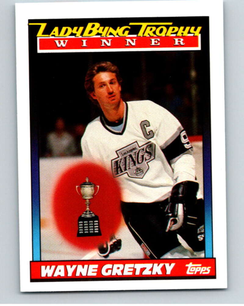 1991-92 O-Pee-Chee #520 Wayne Gretzky  Los Angeles Kings  V84106 Image 1