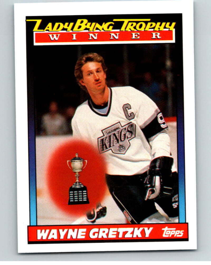 1991-92 O-Pee-Chee #520 Wayne Gretzky  Los Angeles Kings  V84109 Image 1