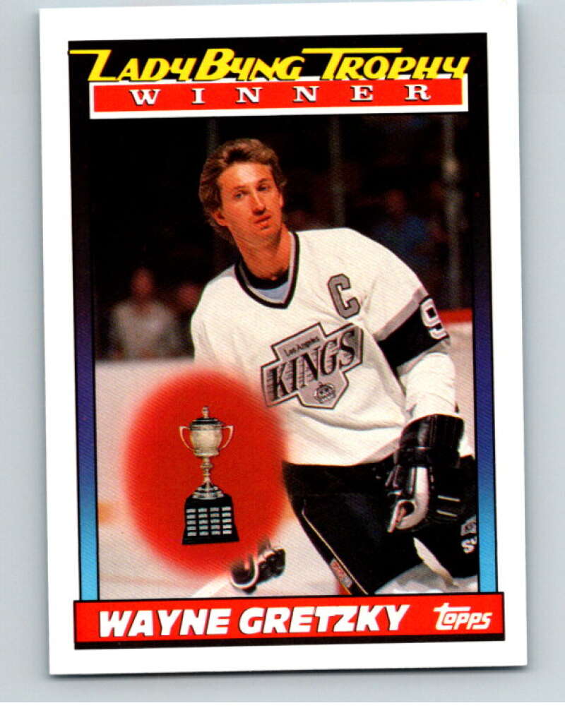 1991-92 O-Pee-Chee #520 Wayne Gretzky  Los Angeles Kings  V84110 Image 1