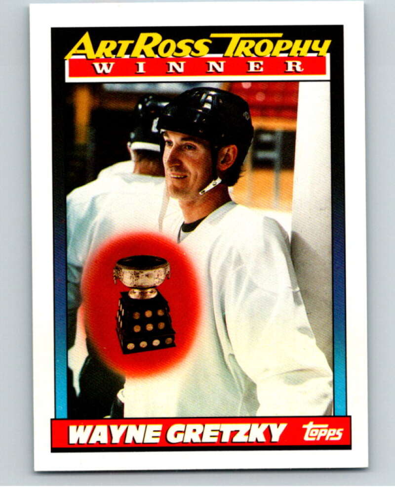 1991-92 O-Pee-Chee #522 Wayne Gretzky  Los Angeles Kings  V84111 Image 1