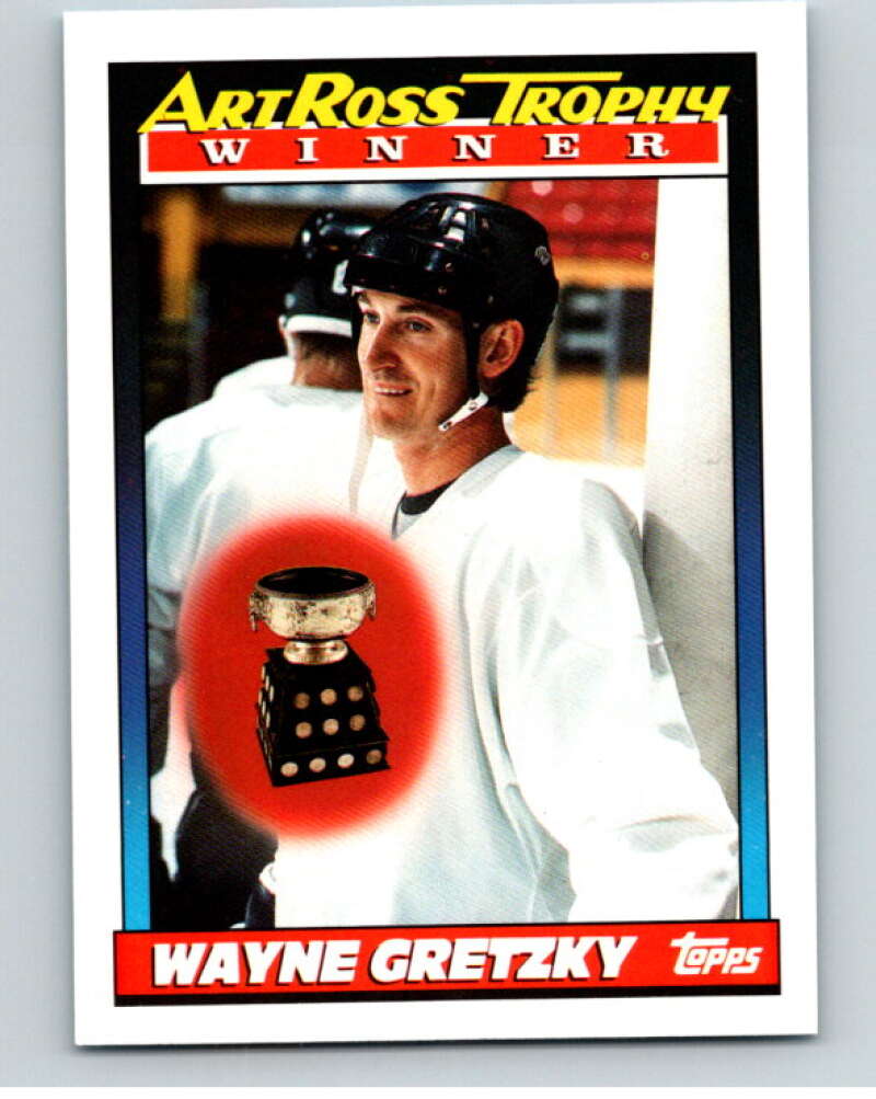 1991-92 O-Pee-Chee #522 Wayne Gretzky  Los Angeles Kings  V84112 Image 1