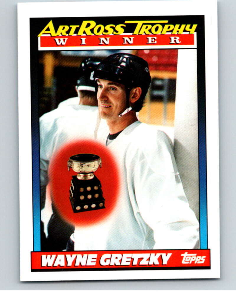 1991-92 O-Pee-Chee #522 Wayne Gretzky  Los Angeles Kings  V84113 Image 1