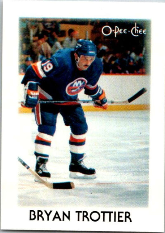 1987-88 O-Pee-Chee Minis #41 Bryan Trottier  New York Islanders  V84340 Image 1