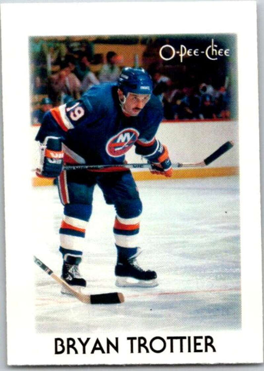 1987-88 O-Pee-Chee Minis #41 Bryan Trottier  New York Islanders  V84343 Image 1