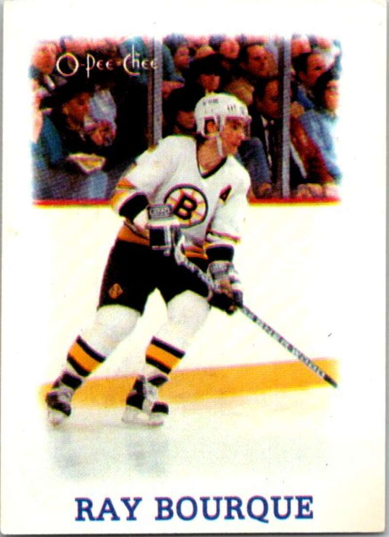 1988-89 O-Pee-Chee Minis #3 Ray Bourque  Boston Bruins  V84357 Image 1