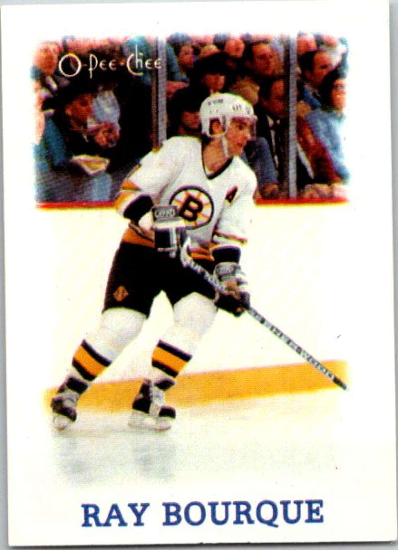 1988-89 O-Pee-Chee Minis #3 Ray Bourque  Boston Bruins  V84358 Image 1