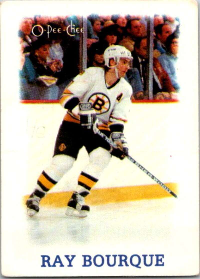 1988-89 O-Pee-Chee Minis #3 Ray Bourque  Boston Bruins  V84360 Image 1