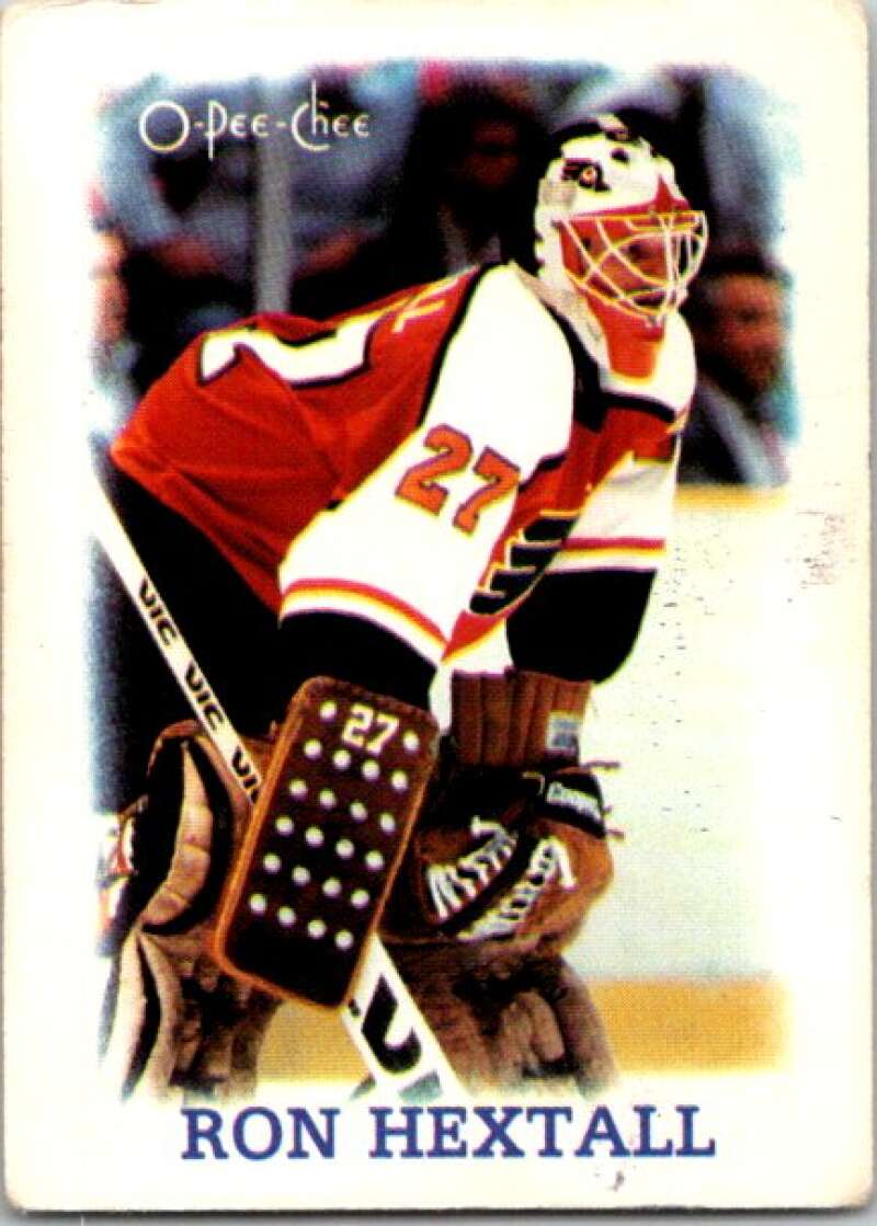 1988-89 O-Pee-Chee Minis #14 Ron Hextall  Philadelphia Flyers  V84392 Image 1