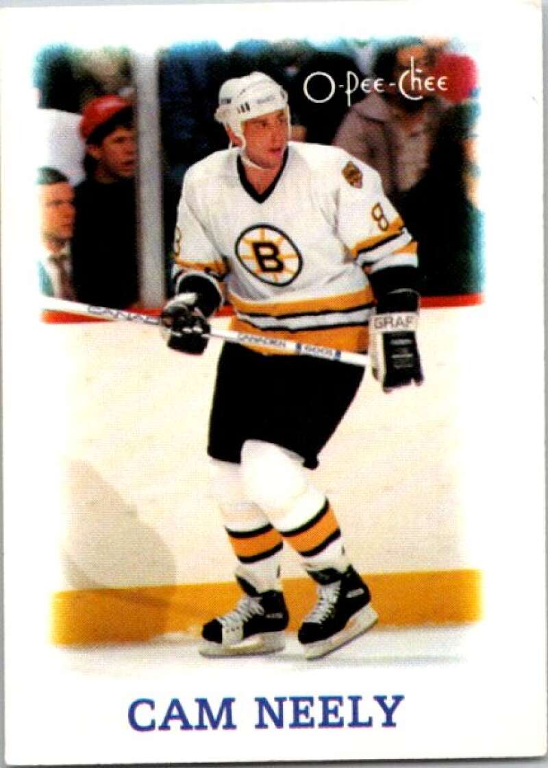 1988-89 O-Pee-Chee Minis #27 Cam Neely  Boston Bruins  V84434 Image 1