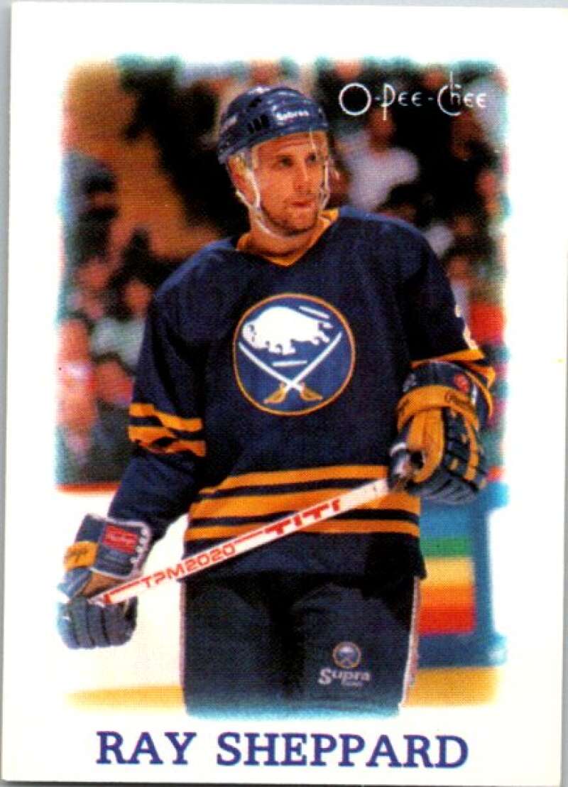 1988-89 O-Pee-Chee Minis #35 Ray Sheppard  Buffalo Sabres  V84451 Image 1
