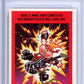 1985 Topps Garbage Pail Kids Series 2 #43a Smelly Kelly   Authentic Encased Image 2
