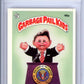 1985 Topps Garbage Pail Kids Series 2 #46a Rappin' Ron   Authentic Encased Image 1