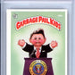 1985 Topps Garbage Pail Kids Series 2 #46b Ray Gun   Authentic Encased Image 1