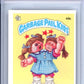 1985 Topps Garbage Pail Kids Series 2 #49b Fran Fran   Authentic Encased Image 1