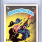 1985 Topps Garbage Pail Kids Series 2 #57a Tommy Gun   Authentic Encased Image 1