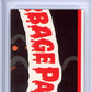 1985 Topps Garbage Pail Kids Series 2 #66a Matt Ratt   Authentic Encased Image 2