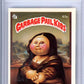 1985 Topps Garbage Pail Kids Series 2 #67a Phony Lisa   Authentic Encased Image 1