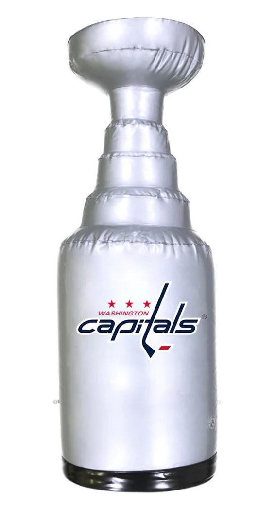Washington Capitals Vinyl 35.25" Life Size Replica Inflatable Stanley Cup  Image 1