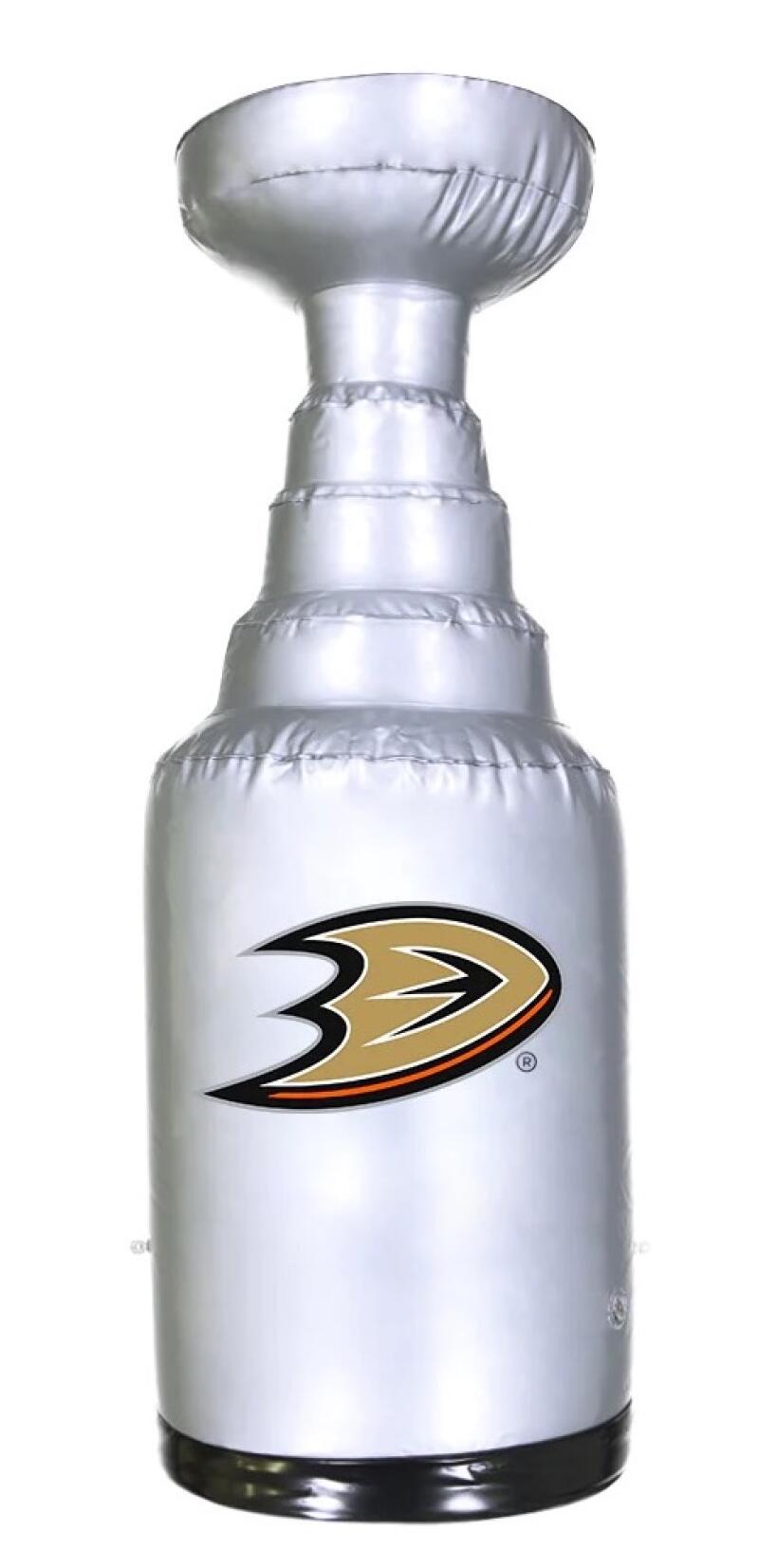 Anaheim Ducks Vinyl 35.25" Life Size Replica Inflatable Stanley Cup  Image 1