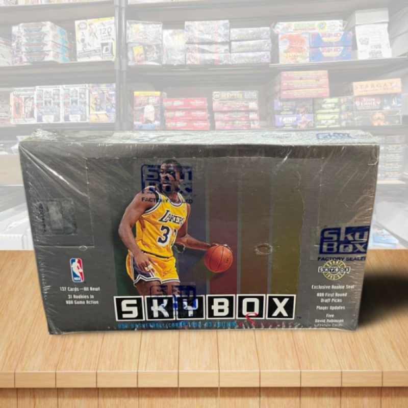 1992-93 Skybox Series 2 Basketball NBA Hobby Sealed Box - 36 pack Box Image 1