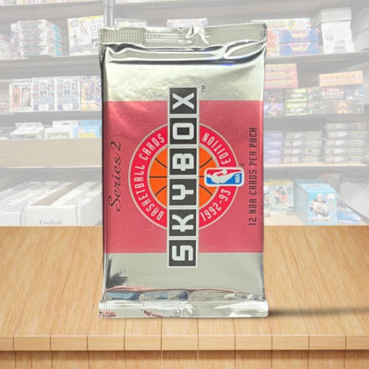 1992-93 Skybox Series 2 Basketball Sealed Hobby PACK Image 1