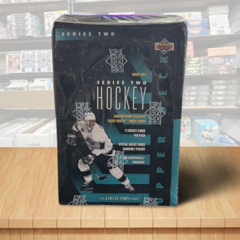 1993-94 Upper Deck Series 2 Hockey Hobby Box - 36 Packs Per Box Image 1
