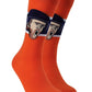 Connor McDavid Edmonton Oilers Official Major League Socks New in Package Image 1