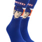 Wayne Gretzky Edmonton Oilers Official Major League Socks New in Package Image 1