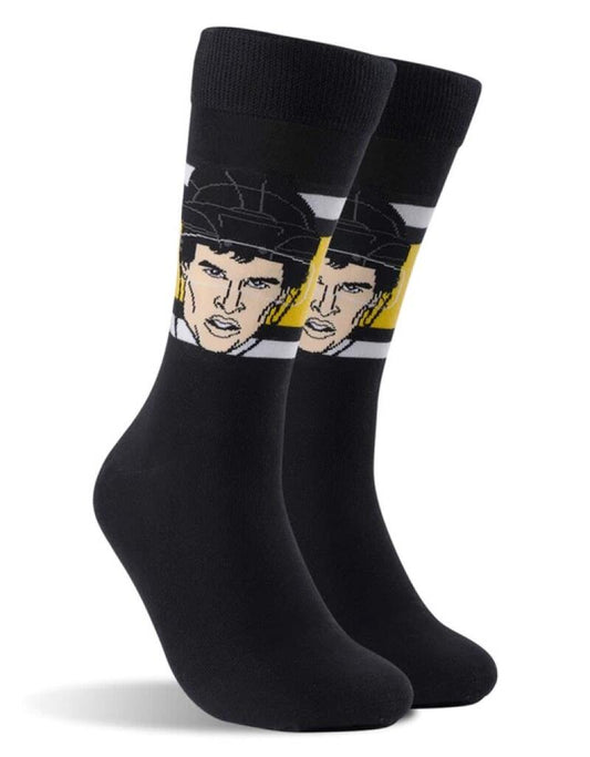 Sidney Crosby Pittsburgh Penguins Official Major League Socks New in Package Image 1