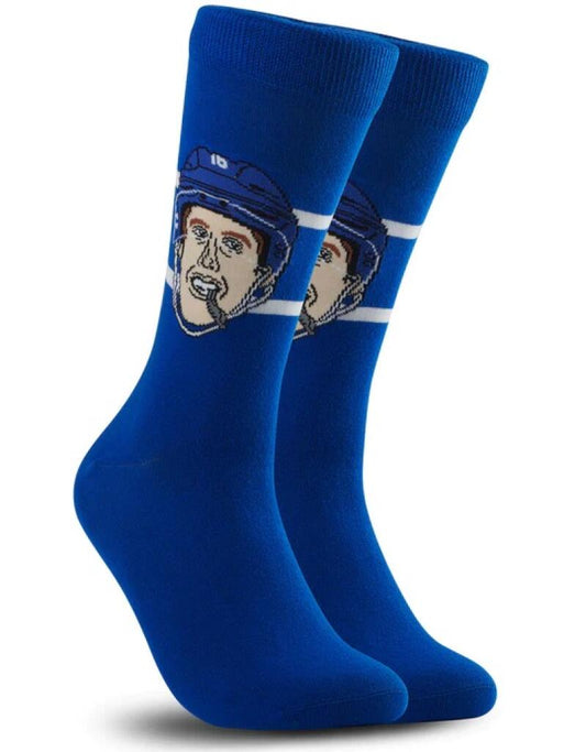 Mitch Marner Toronto Maple Leafs Official Major League Socks New in Package Image 1