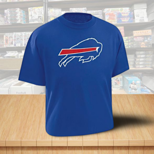 Buffalo Bills Licensed Football NFL Classic T-Shirt 100% Cotton XL - Brand New Image 1