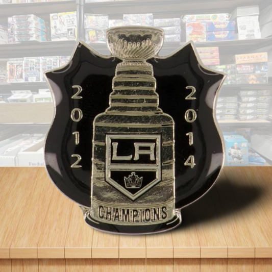 Los Angeles Kings Stanley Cup NHL Hockey Pin - Butterfly Clutch Backing Image 1