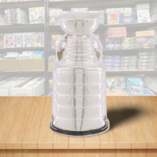 3D Stanley Cup NHL Hockey Pin - Butterfly Clutch Backing Image 1