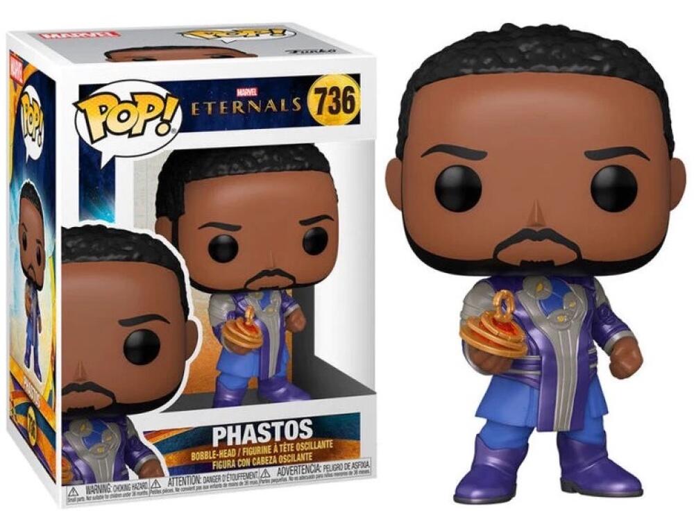 Funko Pop - 736 Marvel - Eternals - Phastos Vinyl Figure  Image 1