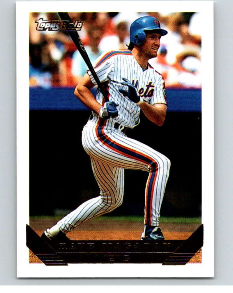 1993 Topps Gold #578 Dave Magadan  New York Mets  V84500 Image 1