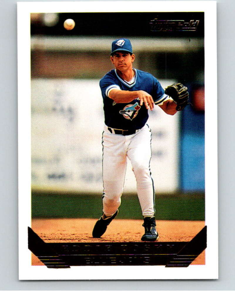 1993 Topps Gold #689 Eddie Zosky  Toronto Blue Jays  V84509 Image 1