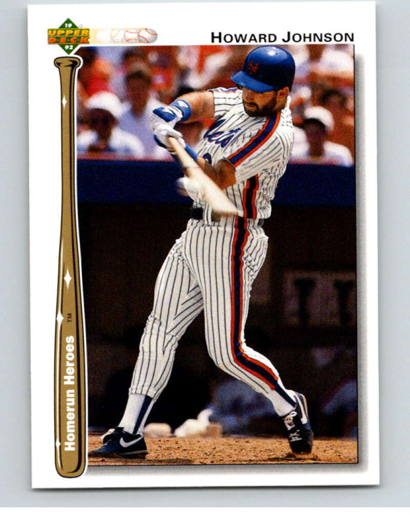 1992 Upper Deck Home Run Heroes #HR3 Howard Johnson   V84521 Image 1