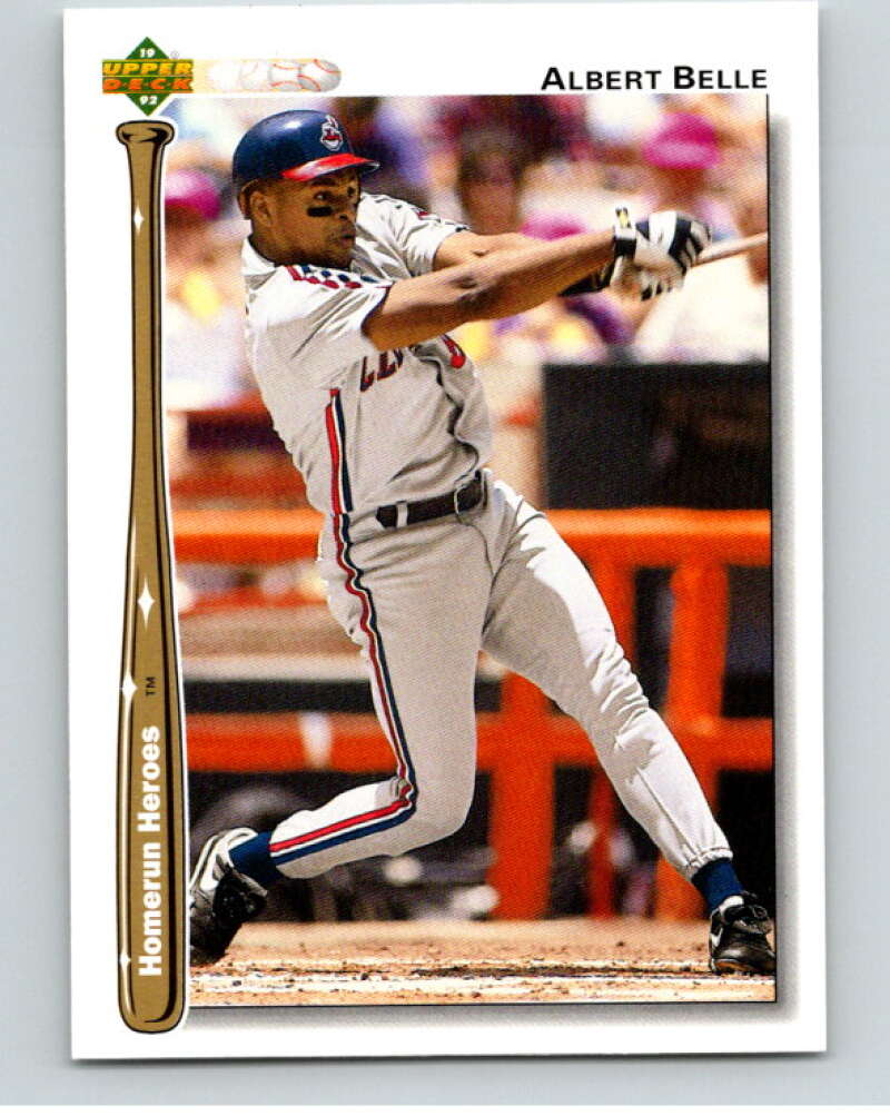 1992 Upper Deck Home Run Heroes #HR13 Albert Belle  V84526 Image 1